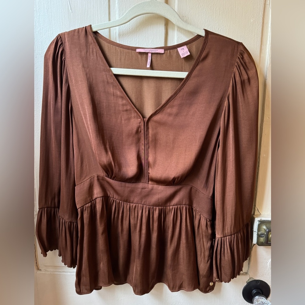 Scotch & Soda Copper Blouse